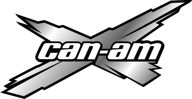 sticker logo can am Delovi i oprema